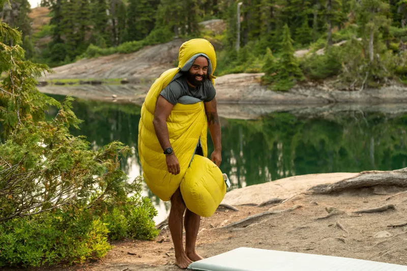 Therm-a-Rest Parsec -6C Sleeping Bag - Regular-9