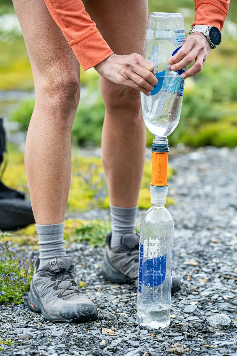 Platypus Quickdraw Filter - Orange-11