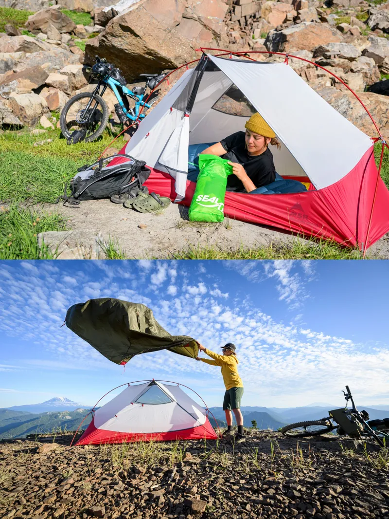 MSR Hubba Hubba Bikepack 1 Tent-11