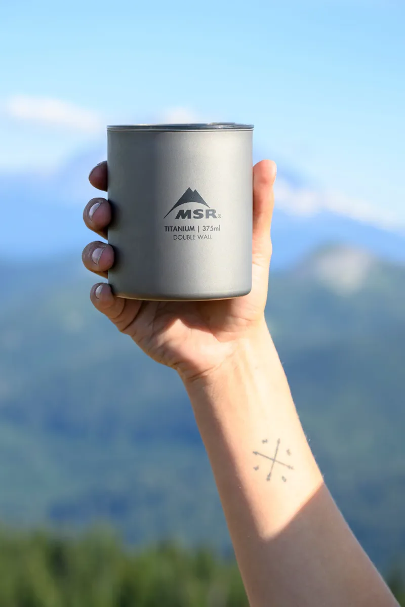 MSR Titan Cup Double Wall Mug - 375mL-3