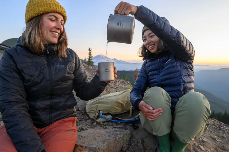 MSR Titan Cup Double Wall Mug - 375mL-7