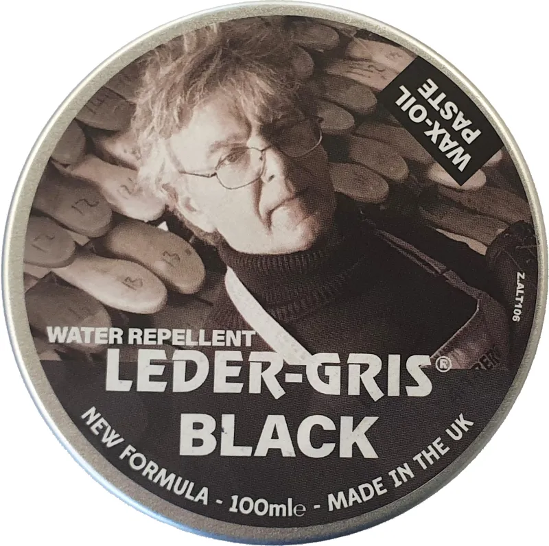 Altberg Leder-Gris Paste - Black-2