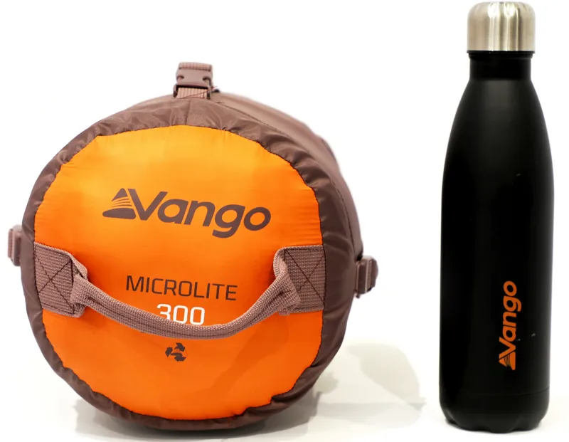 Vango Microlite 300 Sleeping Bag-11