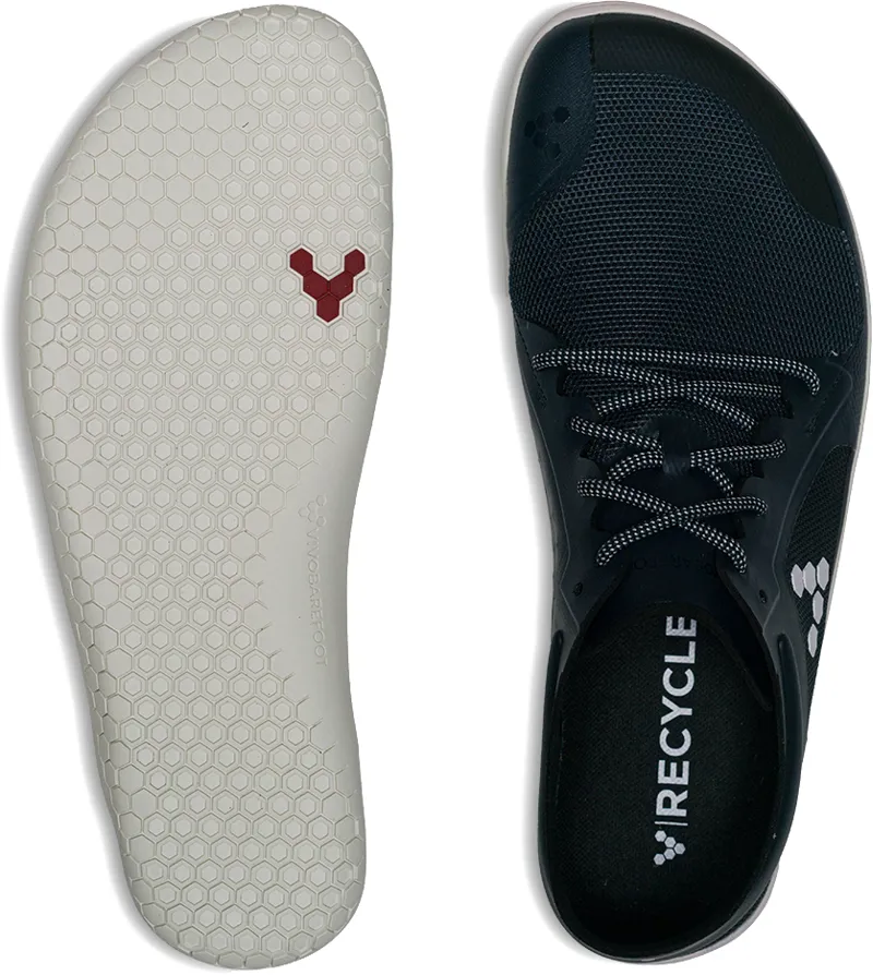 Vivobarefoot Womens Primus Lite III Shoes - Navy-4