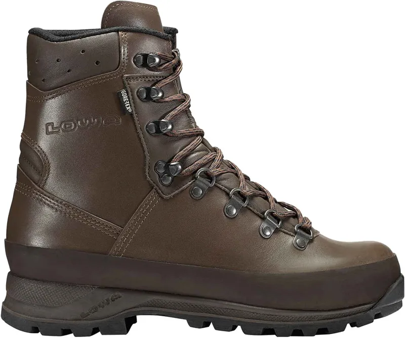Lowa Mens Mountain GTX Boots Brown