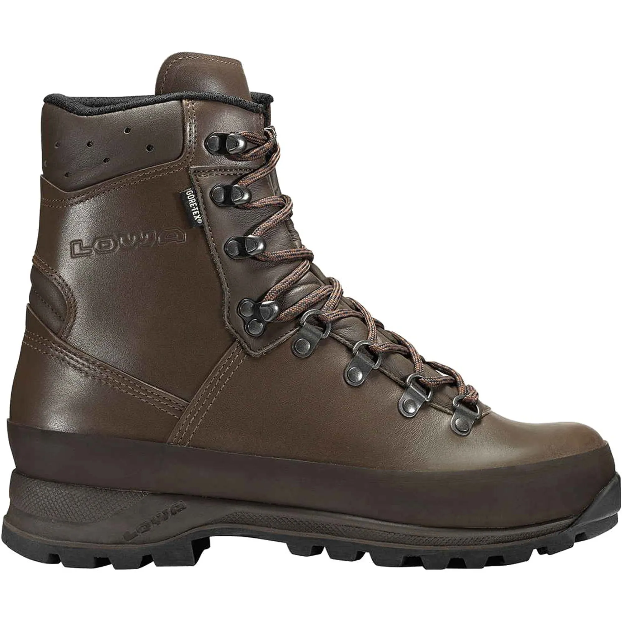 Lowa Mens Mountain GTX Boots Brown - Main Image