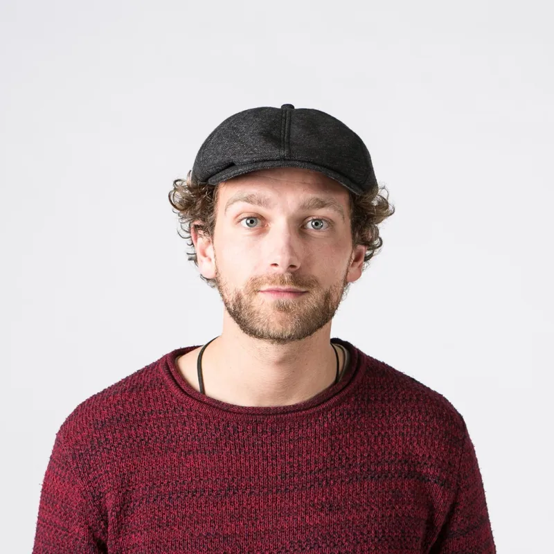 Barts Jamaica Cap - Dark Heather-1