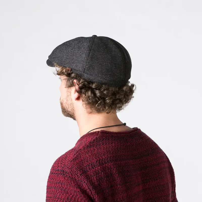 Barts Jamaica Cap - Dark Heather-2