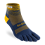 Injinji Mens Trail Midweight Mini Crew Toe Socks - Moonlit