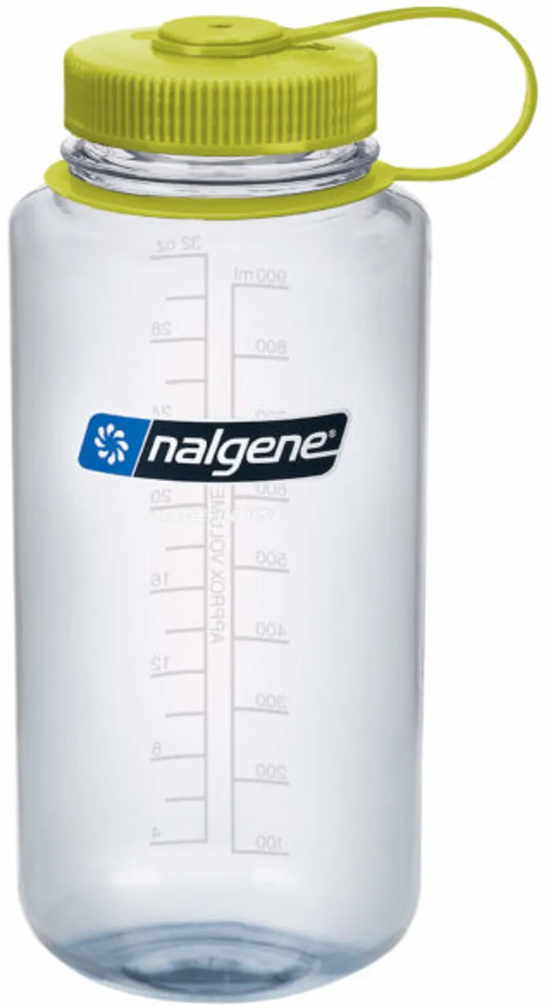 Nalgene Tritan Wide Mouth Bottle - Clear