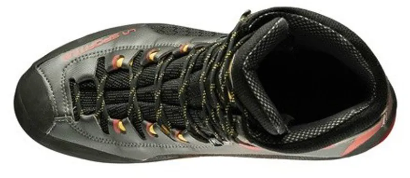 La Sportiva Mens Trango Tower GTX Boots - Black/ Yellow-2