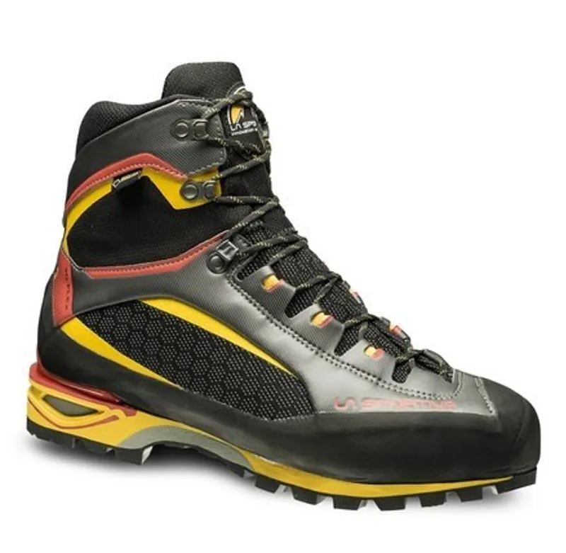 La Sportiva Mens Trango Tower GTX Boots - Black/ Yellow