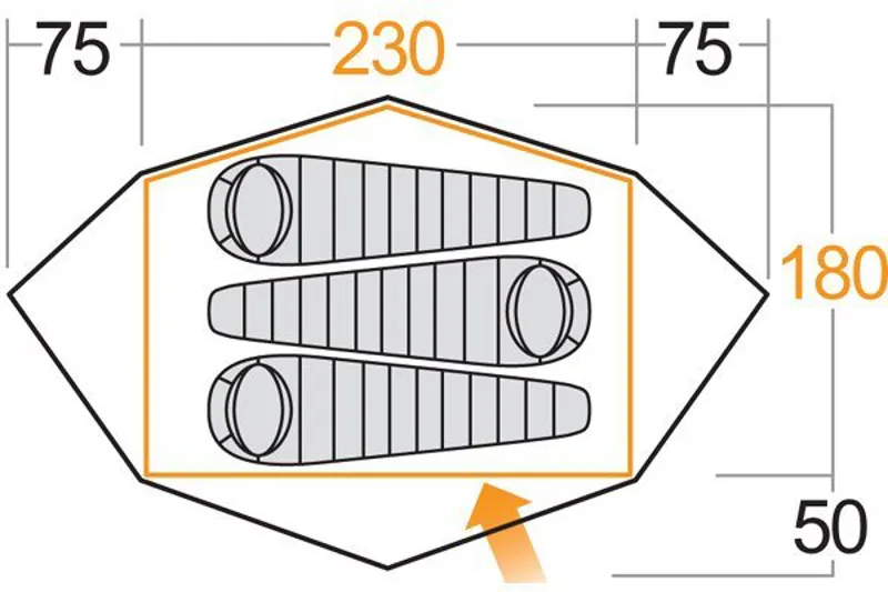 Vango Demo Spectre 300 Tent-1