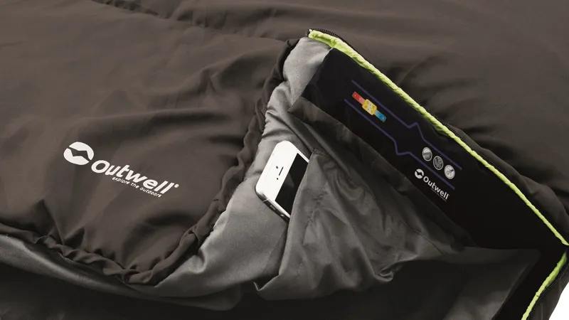 Outwell Campion Lux Double Sleeping Bag-1