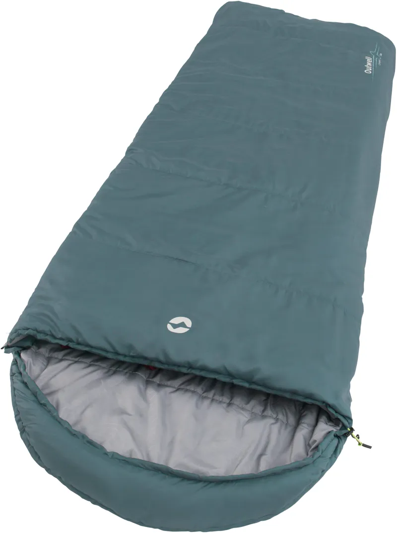 Outwell Campion Lux Sleeping Bag - Teal-1