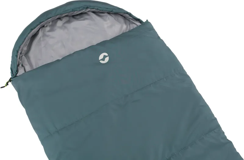 Outwell Campion Lux Sleeping Bag - Teal-3