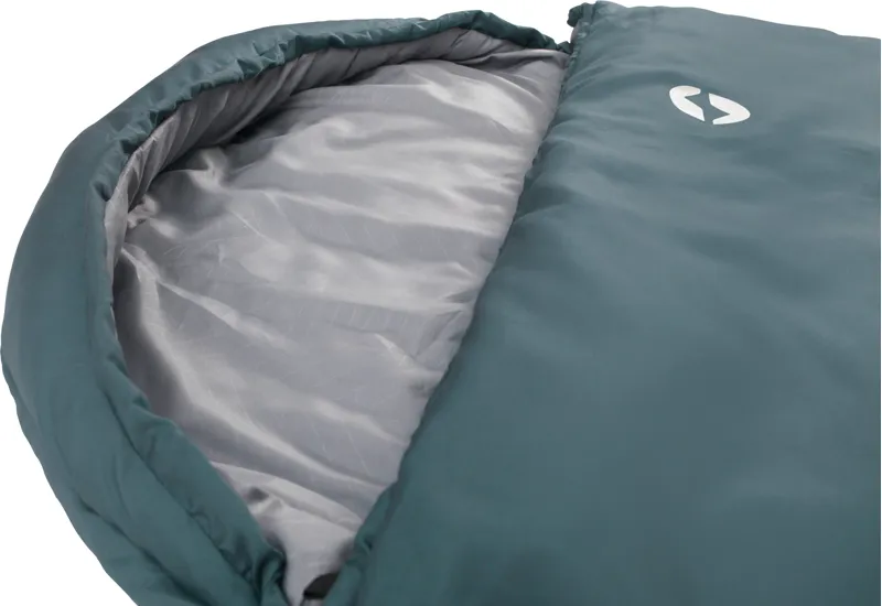 Outwell Campion Lux Sleeping Bag - Teal-4