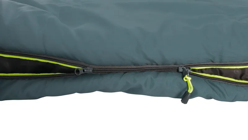 Outwell Campion Lux Sleeping Bag - Teal-6
