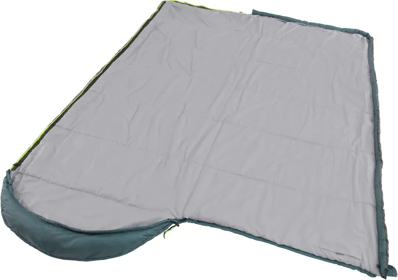 Outwell Campion Lux Sleeping Bag - Teal-2