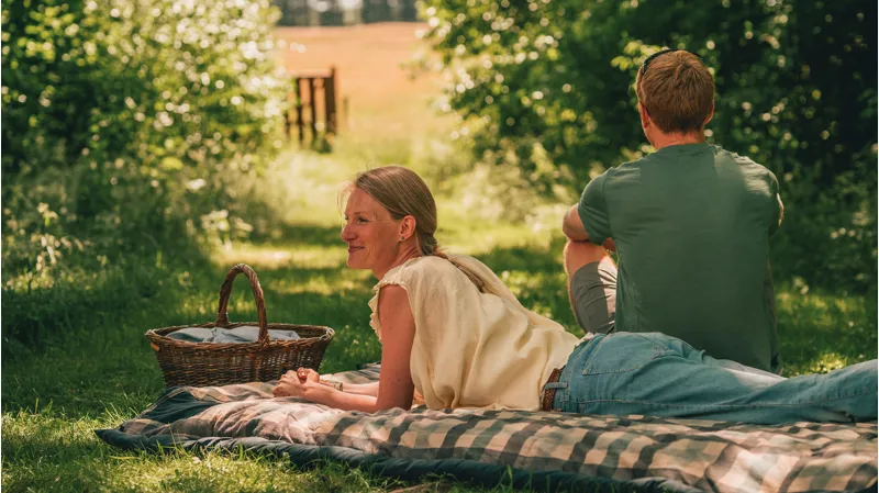 Outwell Camper Lux Double Sleeping Bag-5