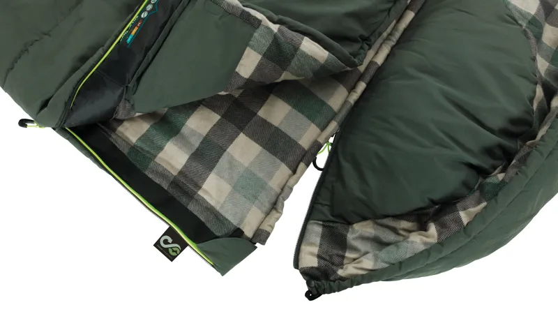 Outwell Camper Lux Double Sleeping Bag-2