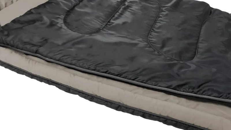 Easy Camp Cosmos Sleeping Bag - Black-3