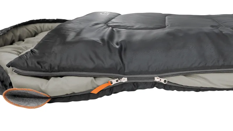 Easy Camp Cosmos Sleeping Bag - Black-4