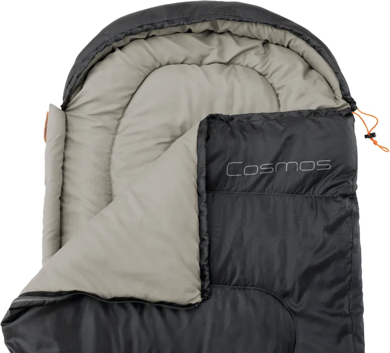 Easy Camp Cosmos Sleeping Bag - Black-1