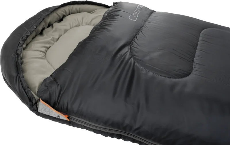 Easy Camp Cosmos Sleeping Bag - Black-2