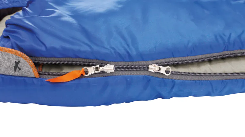 Easy Camp Cosmos Junior Sleeping Bag - Blue-3