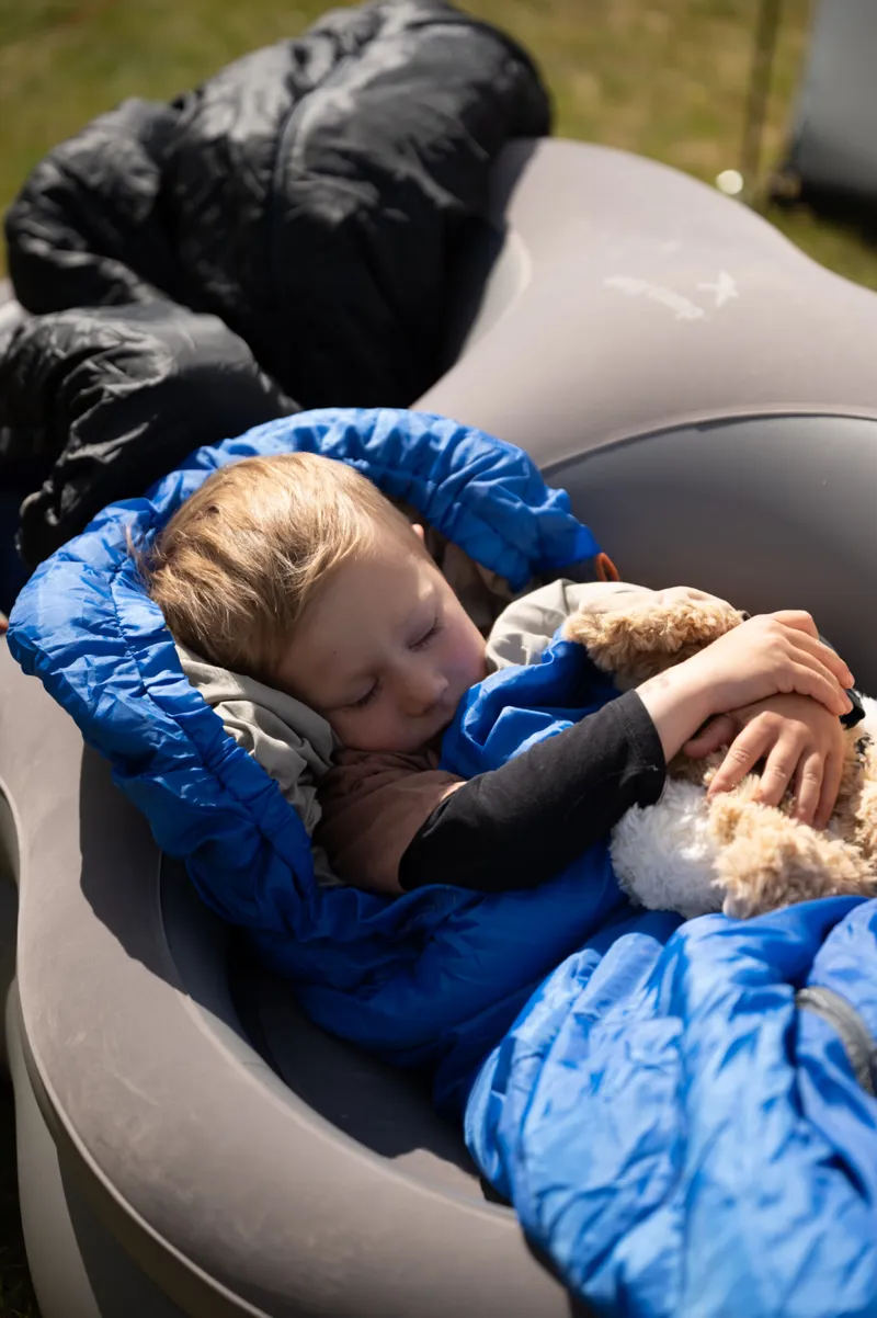 Easy Camp Cosmos Junior Sleeping Bag - Blue-5