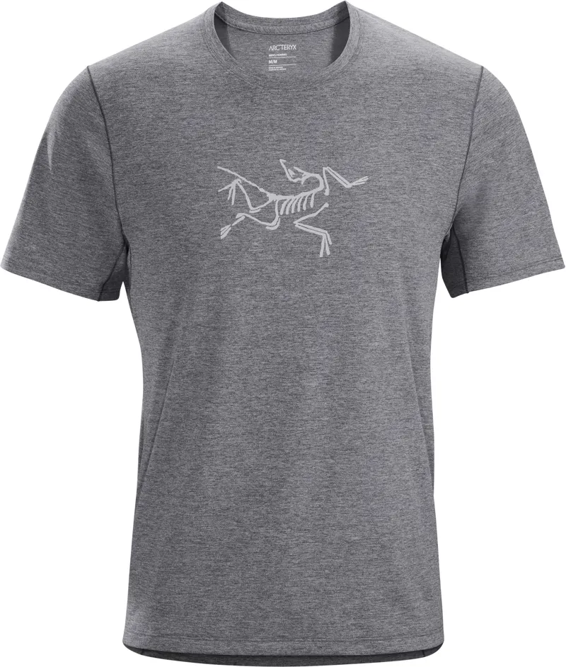 Arcteryx Mens Cormac Logo SS Tee - Microchip