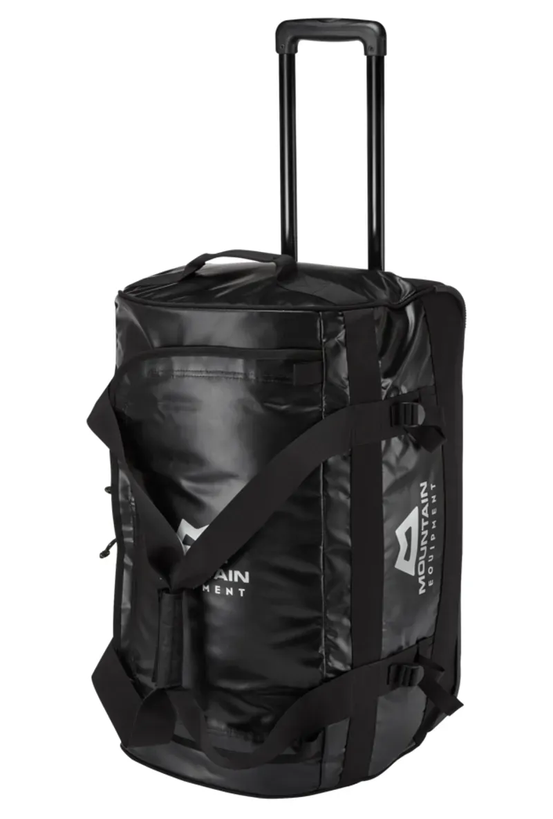 Mountain Equipment Wet and Dry 70L Roller Kit Bag - Black-Shadow-Silver