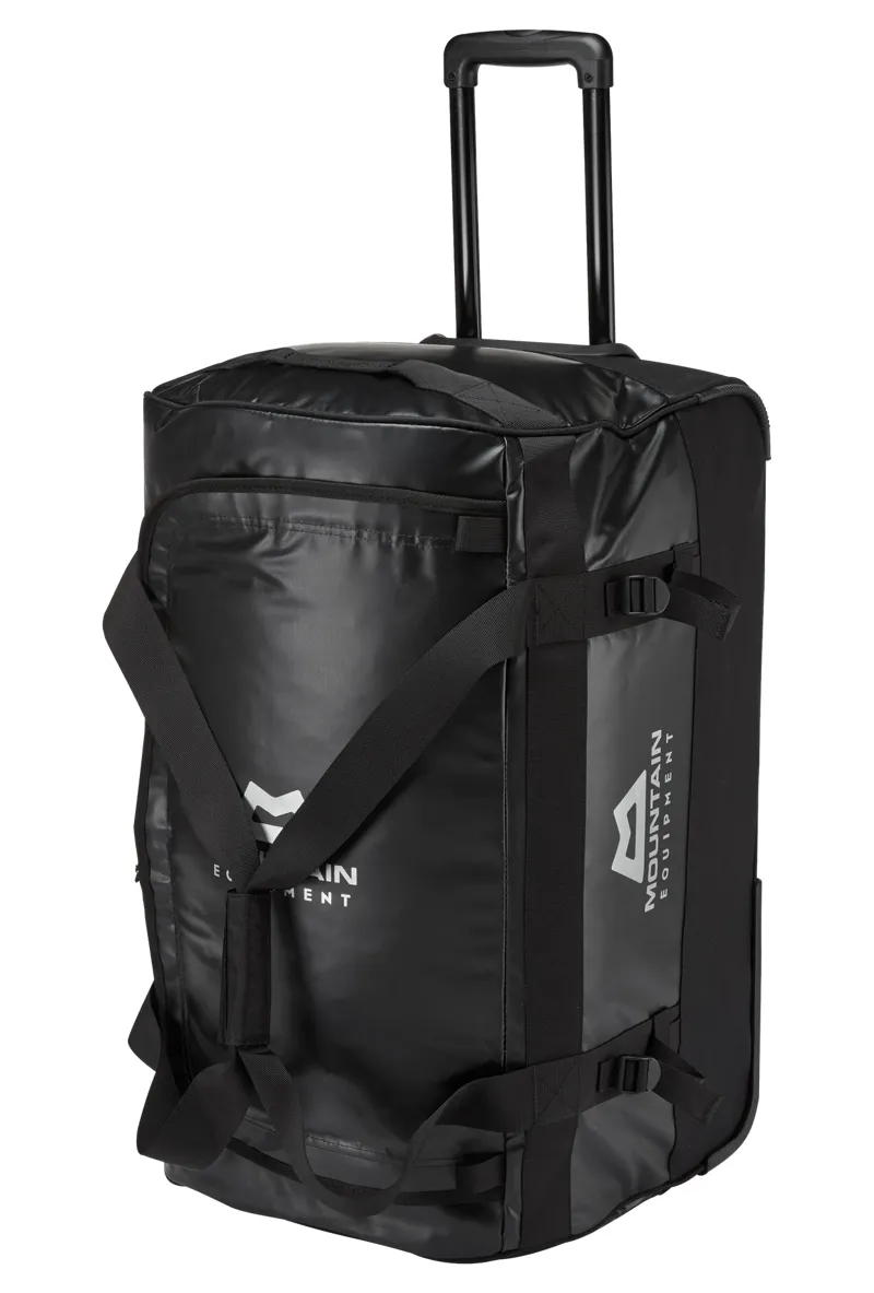 Mountain Equipment Wet and Dry 100L Roller Kit Bag - Black-Shadow-Silver