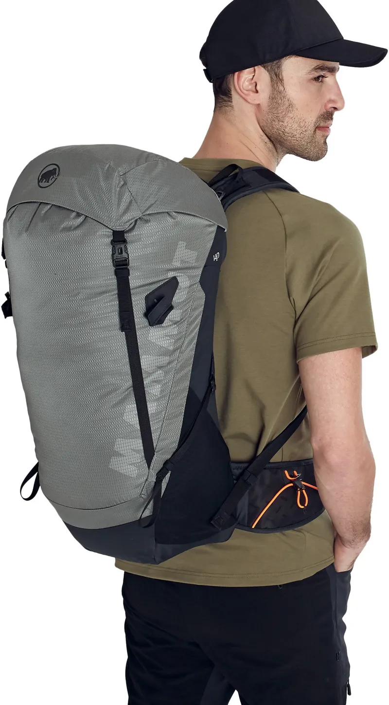Mammut Ducan 24 Rucksack - Granit-Black-3