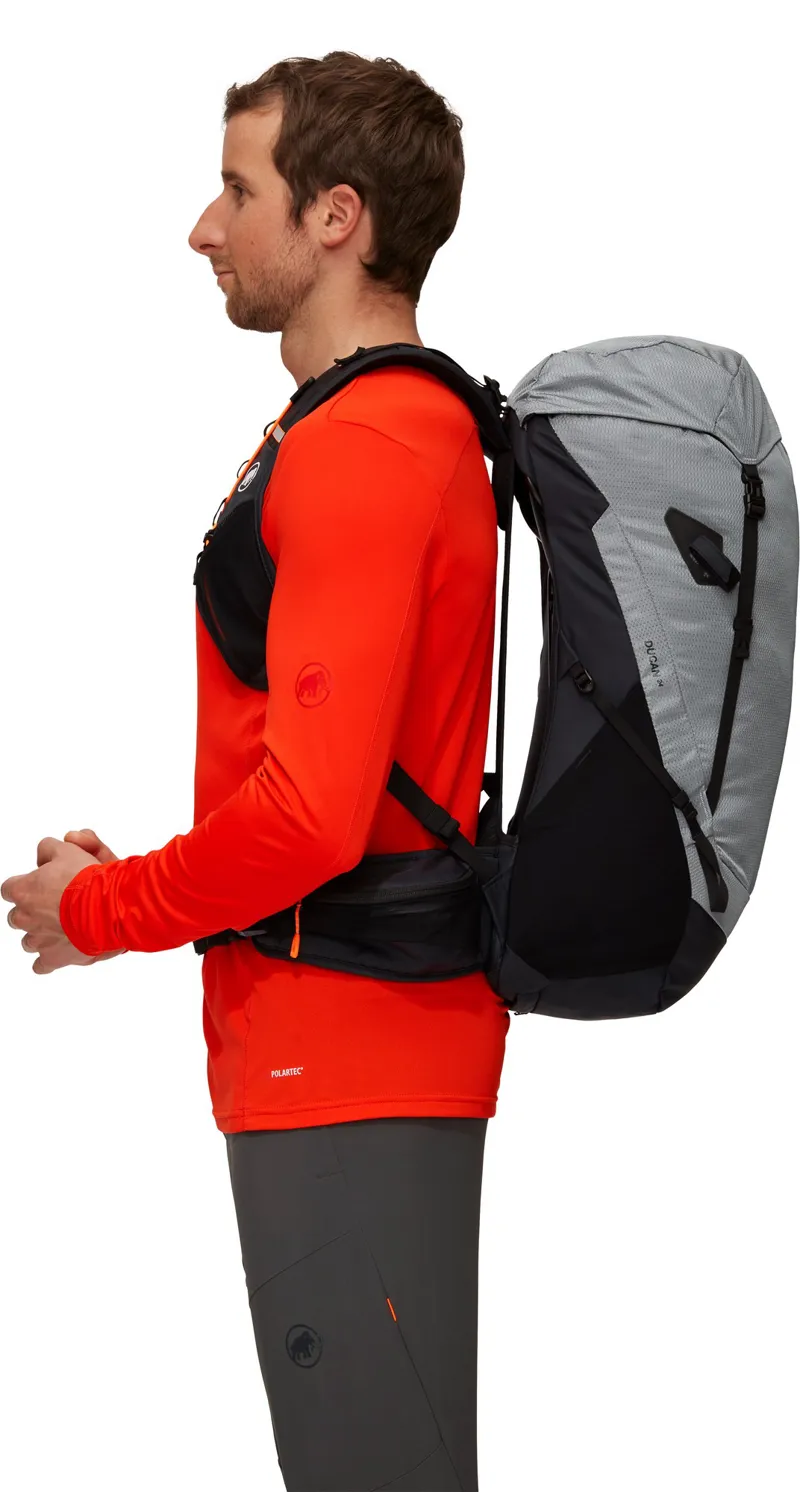 Mammut Ducan 24 Rucksack - Granit-Black-4