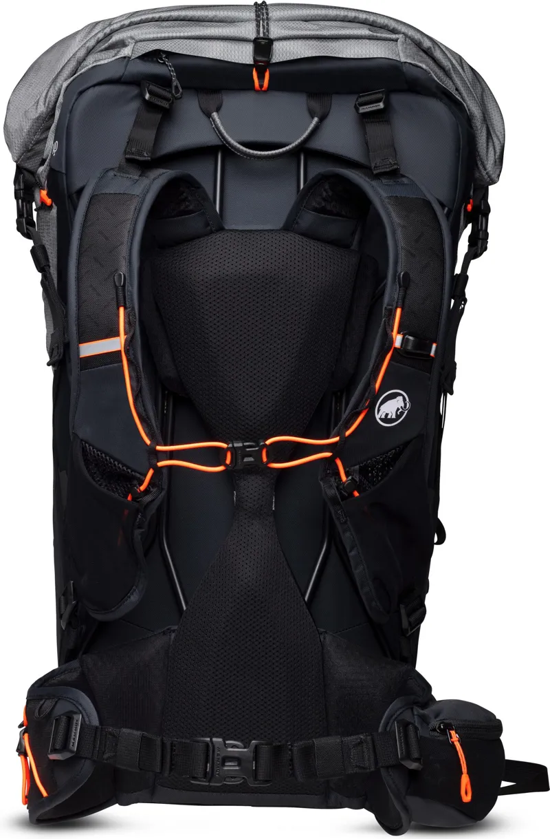 Mammut Ducan Spine 50-60 Rucksack - Granit-Black-1