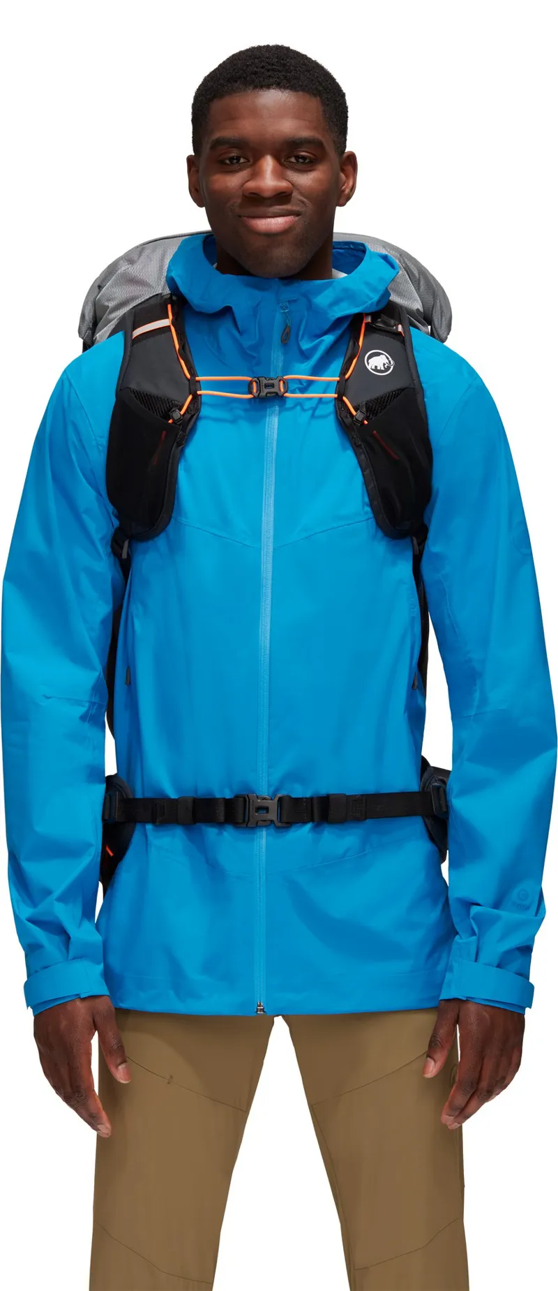 Mammut Ducan Spine 50-60 Rucksack - Granit-Black-2