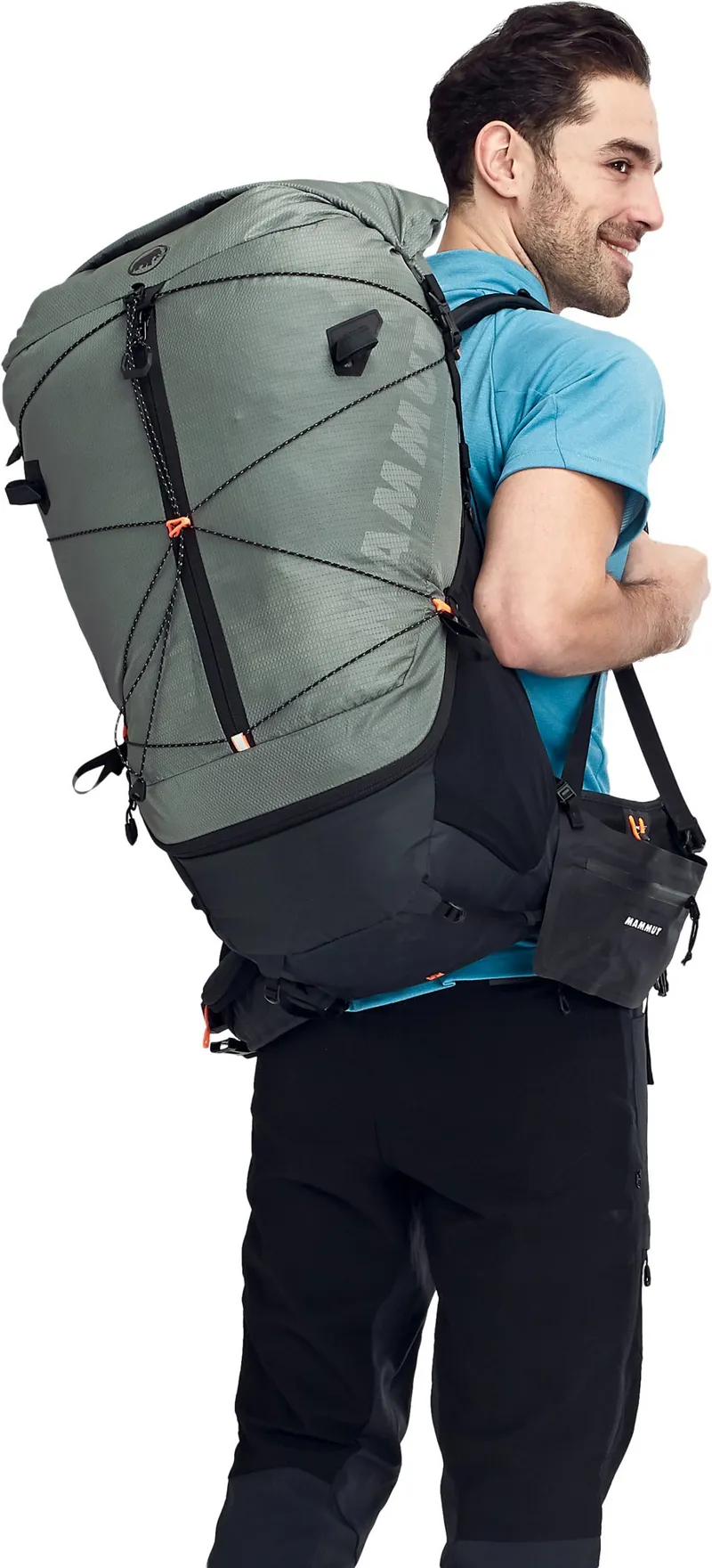 Mammut Ducan Spine 50-60 Rucksack - Granit-Black-4