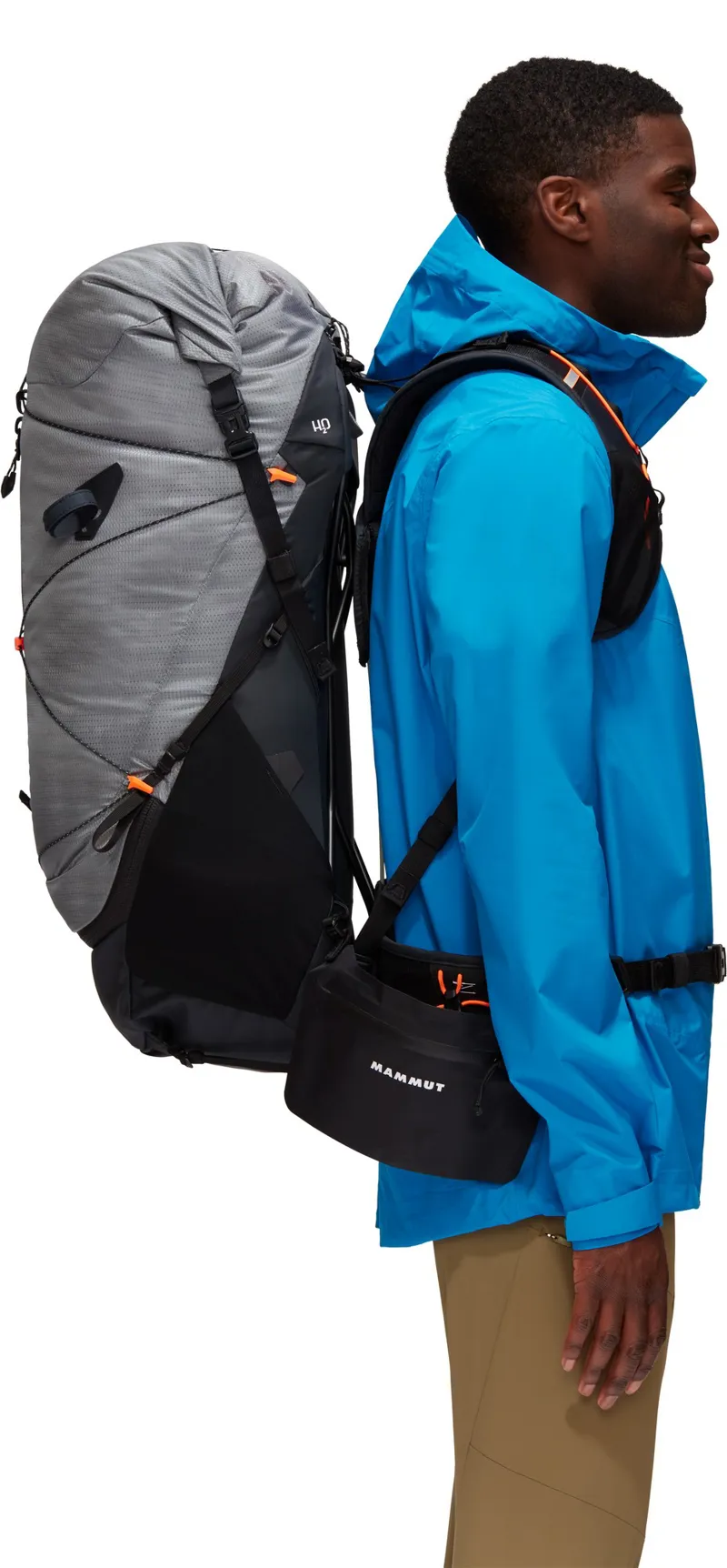 Mammut Ducan Spine 50-60 Rucksack - Granit-Black-3