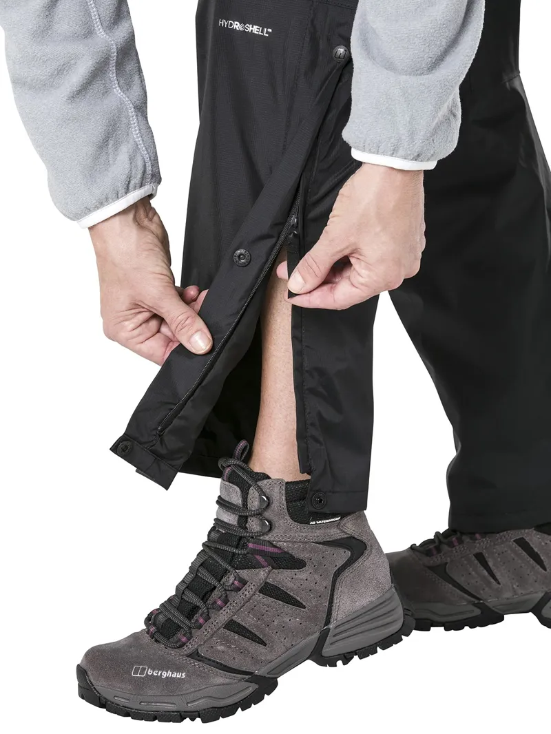 Berghaus Womens Deluge Overtrousers Short - Black-6