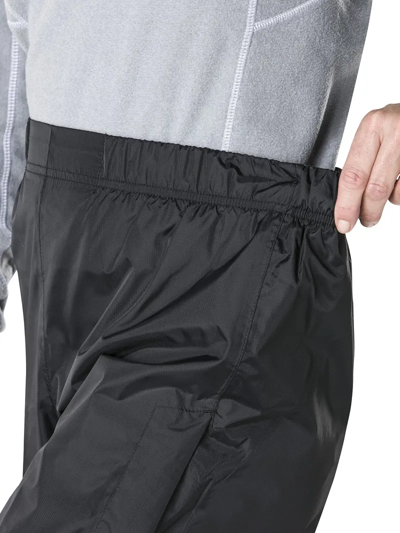 Berghaus Womens Deluge Overtrousers Short - Black-5