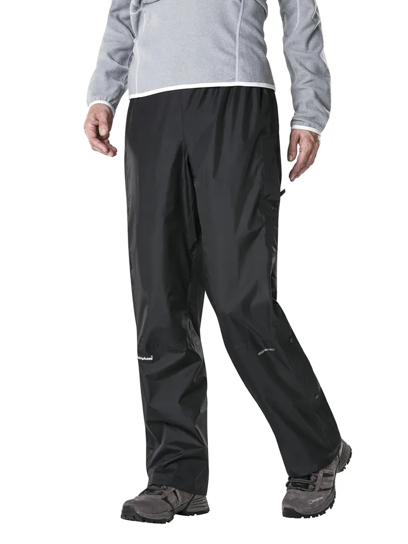 Berghaus Womens Deluge Overtrousers Short - Black-2