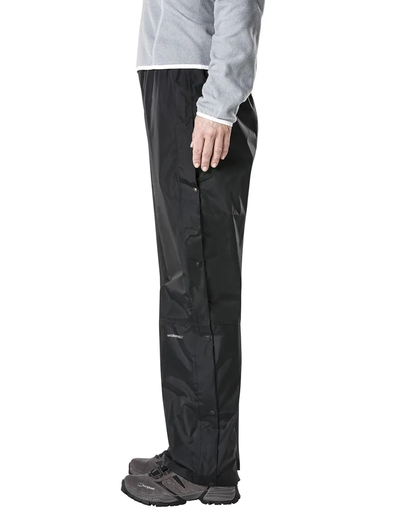 Berghaus Womens Deluge Overtrousers Short - Black-3