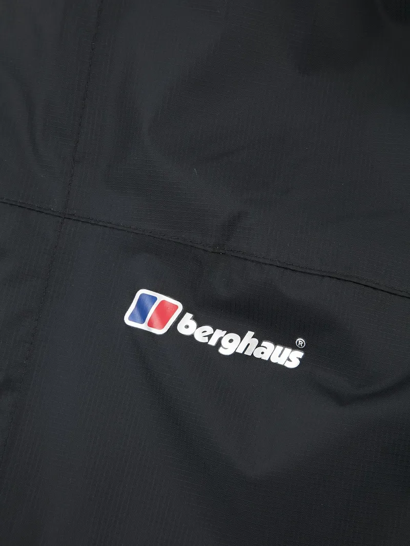 Berghaus Womens Deluge Overtrousers Short - Black-8