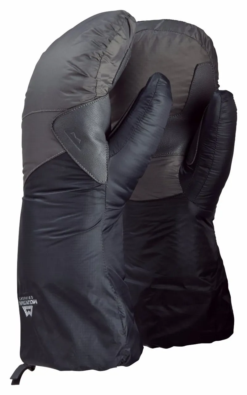 Mountain Equipment Citadel Mitt - Shadow Grey / Black
