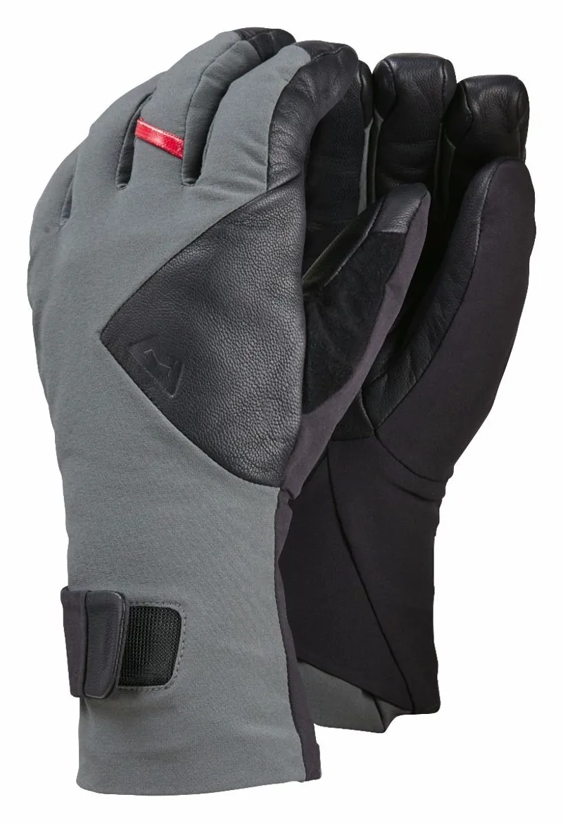 Mountain Equipment Randonee Glove - Shadow Grey / Black