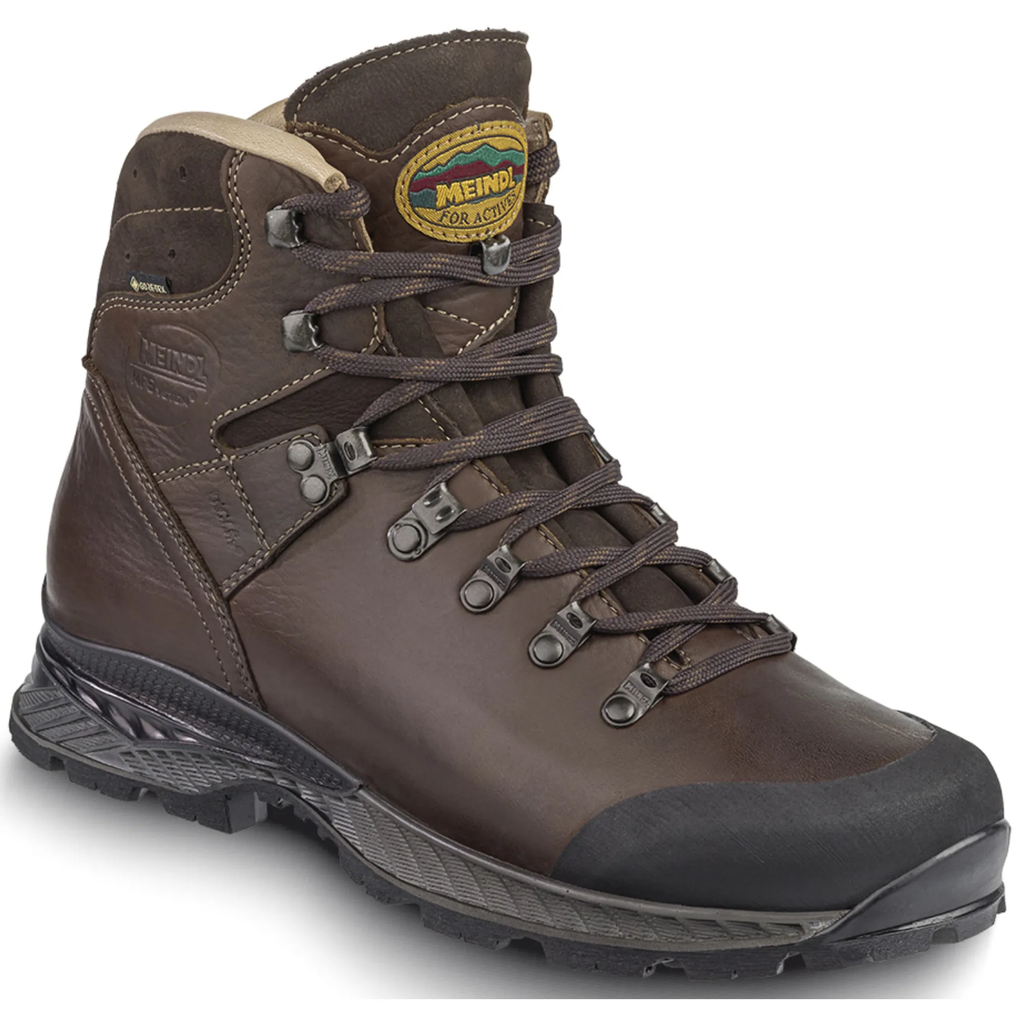 Meindl Mens Toronto MFS Boots Dark Brown