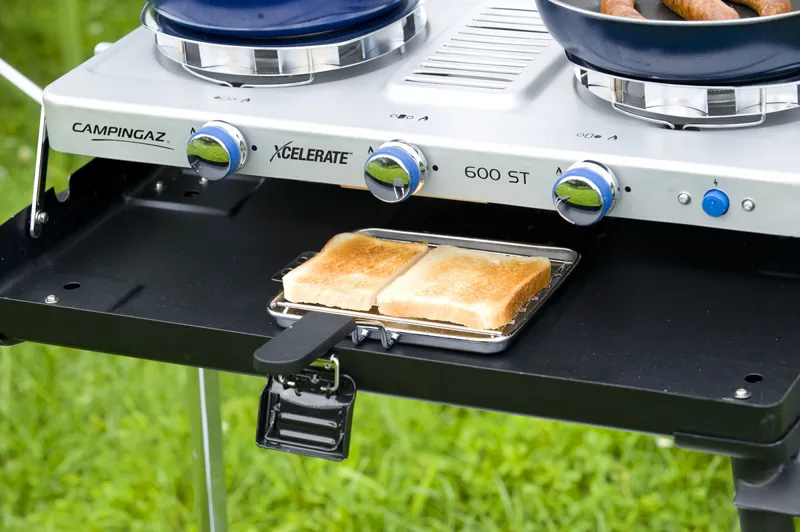 Campingaz 600 ST Camping Stove With Toaster and Stand-5