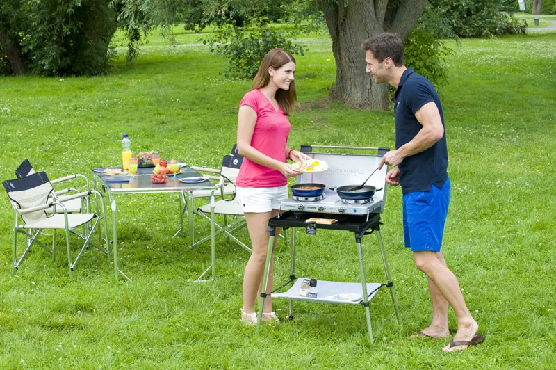 Campingaz 600 ST Camping Stove With Toaster and Stand-7